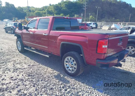 2019 GMC Sierra 2500Hd Denali from USA, damaged, VIN 1GT12SEYXKF217841